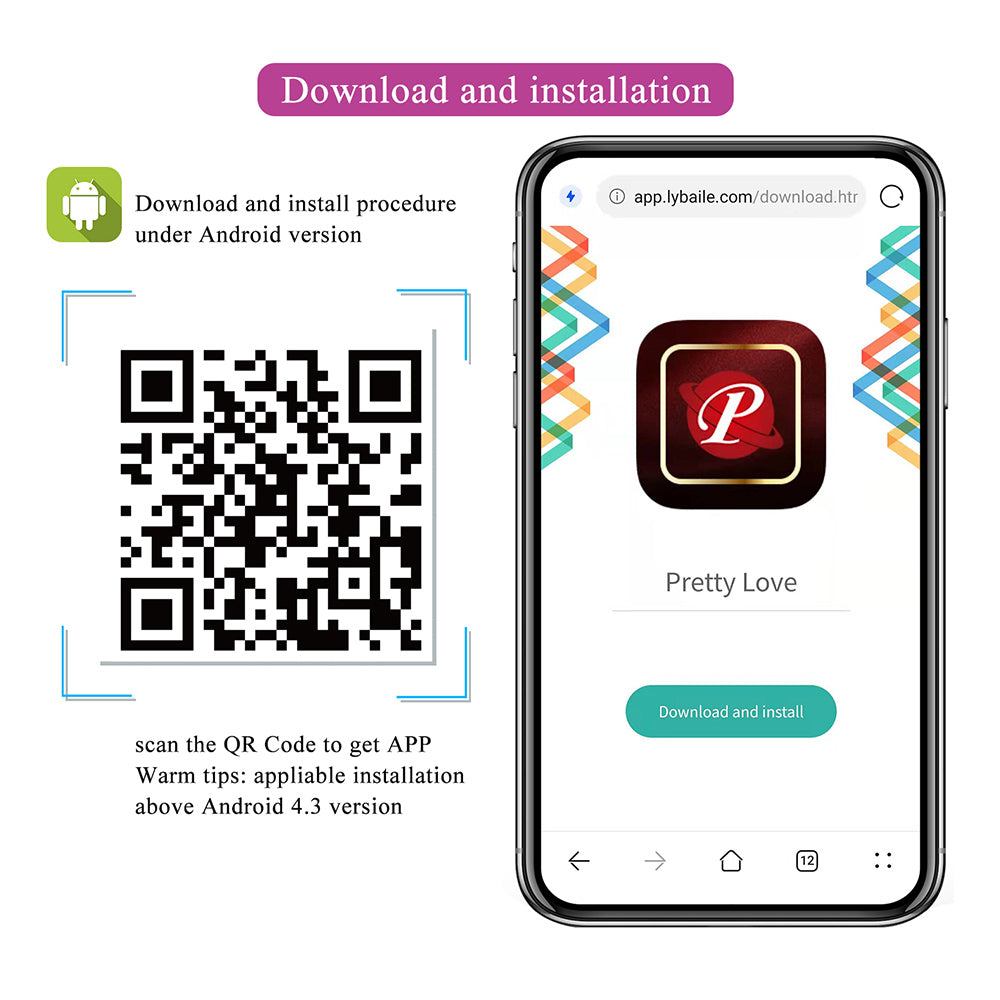 Franz Vibrador Dual con APP