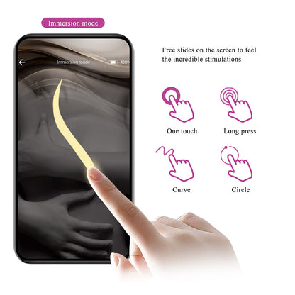 Franz Vibrador Dual con APP