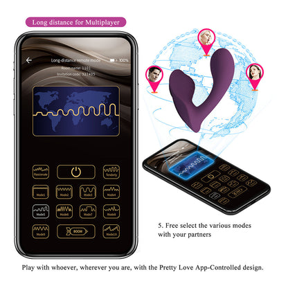 Franz Vibrador Dual con APP