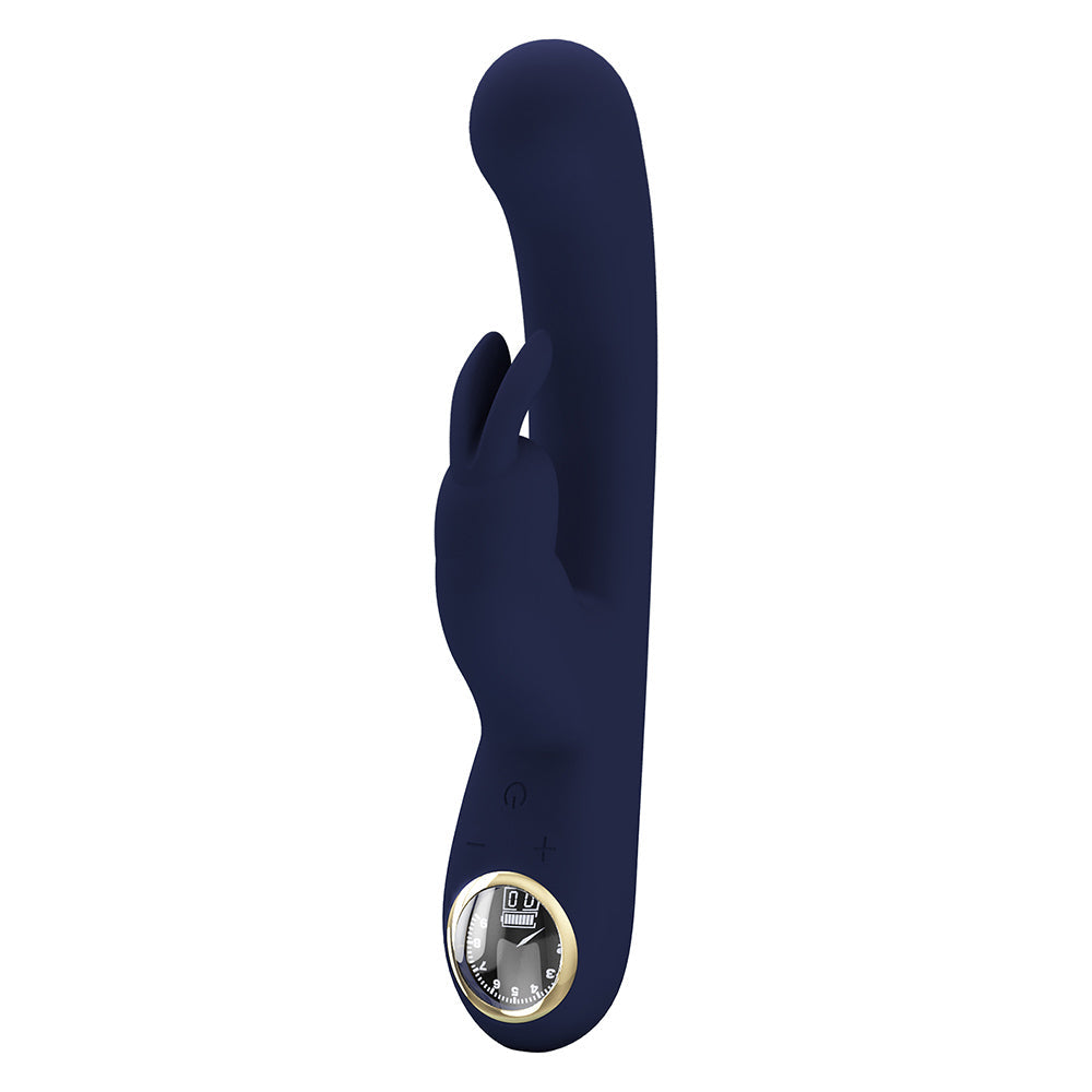 Lamar Vibrador Dual Recargable - Azul