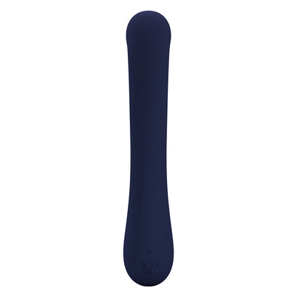 Lamar Vibrador Dual Recargable - Azul