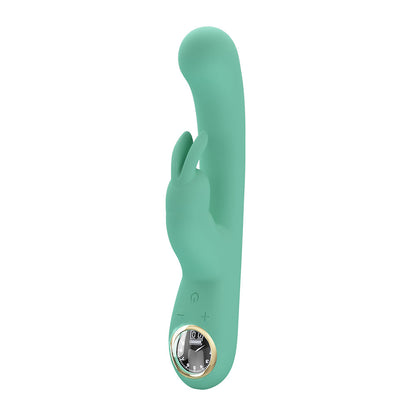 Lamar Vibrador Dual Recargable - Menta