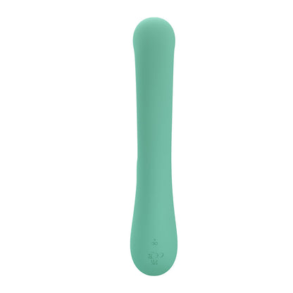 Lamar Vibrador Dual Recargable - Menta