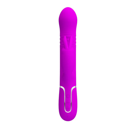 Coale Vibrador Dual 4 en 1  Recargable