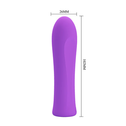 Alfreda Mini Vibrador Recargable - Morado