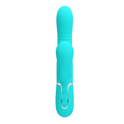 Mariana Vibrador Dual 4 en 1 Recargable