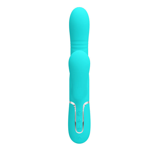Mariana Vibrador Dual 4 en 1 Recargable