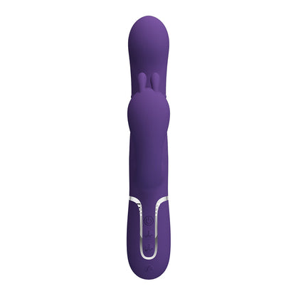 Cammy Vibrador Triple 4 en 1 Recargable