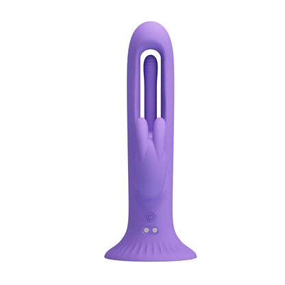 Killmoulis Vibrador Dual con Movimiento