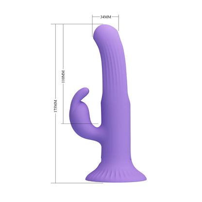 Killmoulis Vibrador Dual con Movimiento
