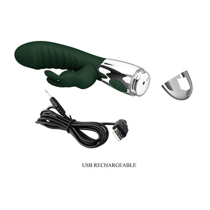 Naughty Bunny Vibrador Dual Recargable