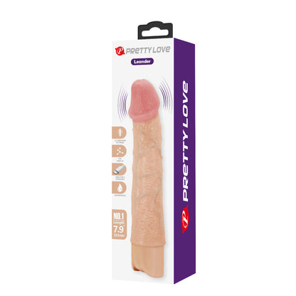 Leander Vibrador Realista Recargable
