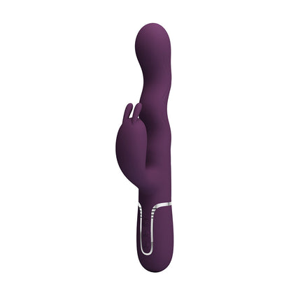Laursen Vibrador Dual con Movimiento - Morado