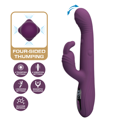 Dee Vibrador Dual con Triple Estimulación