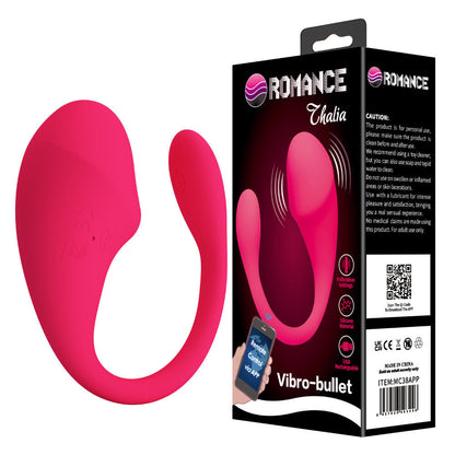Romance Vibrador Punto G con APP