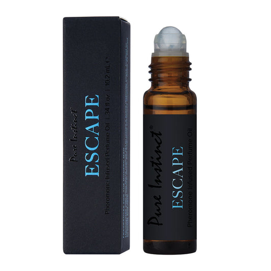 Perfume Masculino con Feromonas en Aceite roll-on - Pure Instinct Escape