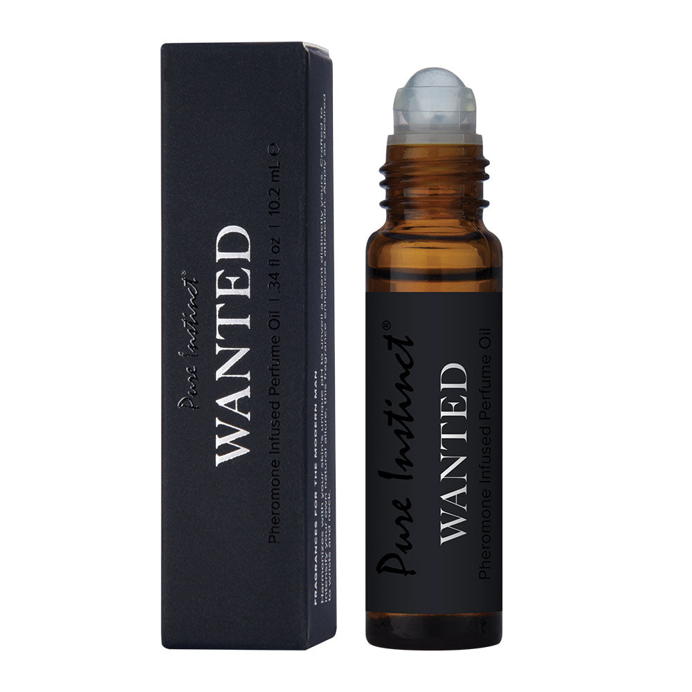 Perfume Masculino con Feromonas en Aceite roll-on - Pure Instinct Wanted