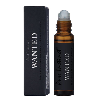 Perfume Masculino con Feromonas en Aceite roll-on - Pure Instinct Wanted