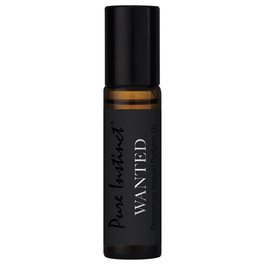 Perfume Masculino con Feromonas en Aceite roll-on - Pure Instinct Wanted