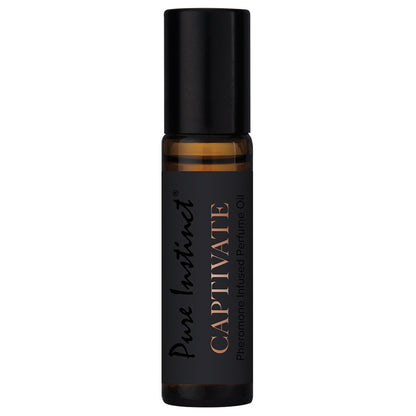 Perfume Masculino con Feromonas en Aceite roll-on - Pure Instinct Captivate