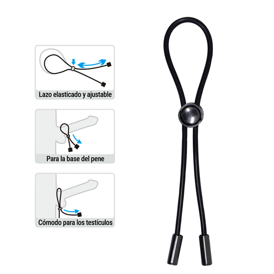 Magic Ring Lazo Erector Ajustable