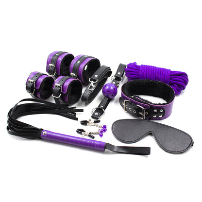 Purple Punish Kit Bondage SENS