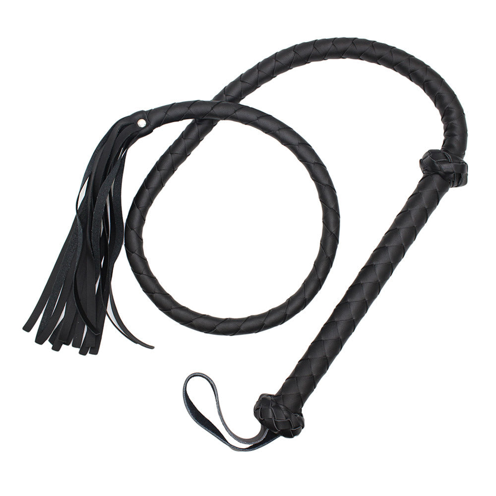 Spank Me! Látigo Whip Negro