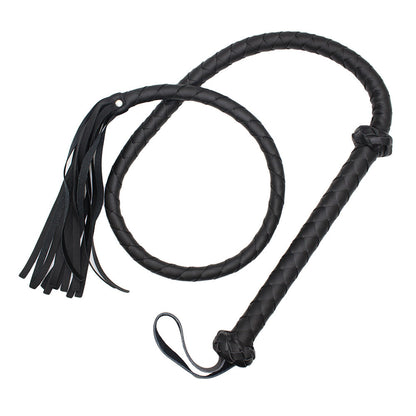 Spank Me! Látigo Whip Negro