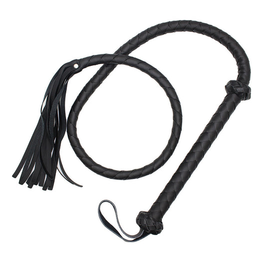 Spank Me! Látigo Whip Negro