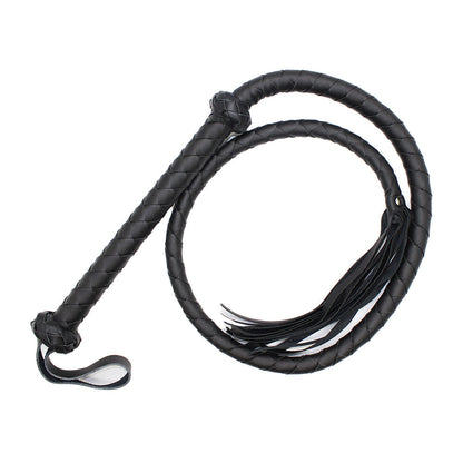 Spank Me! Látigo Whip Negro