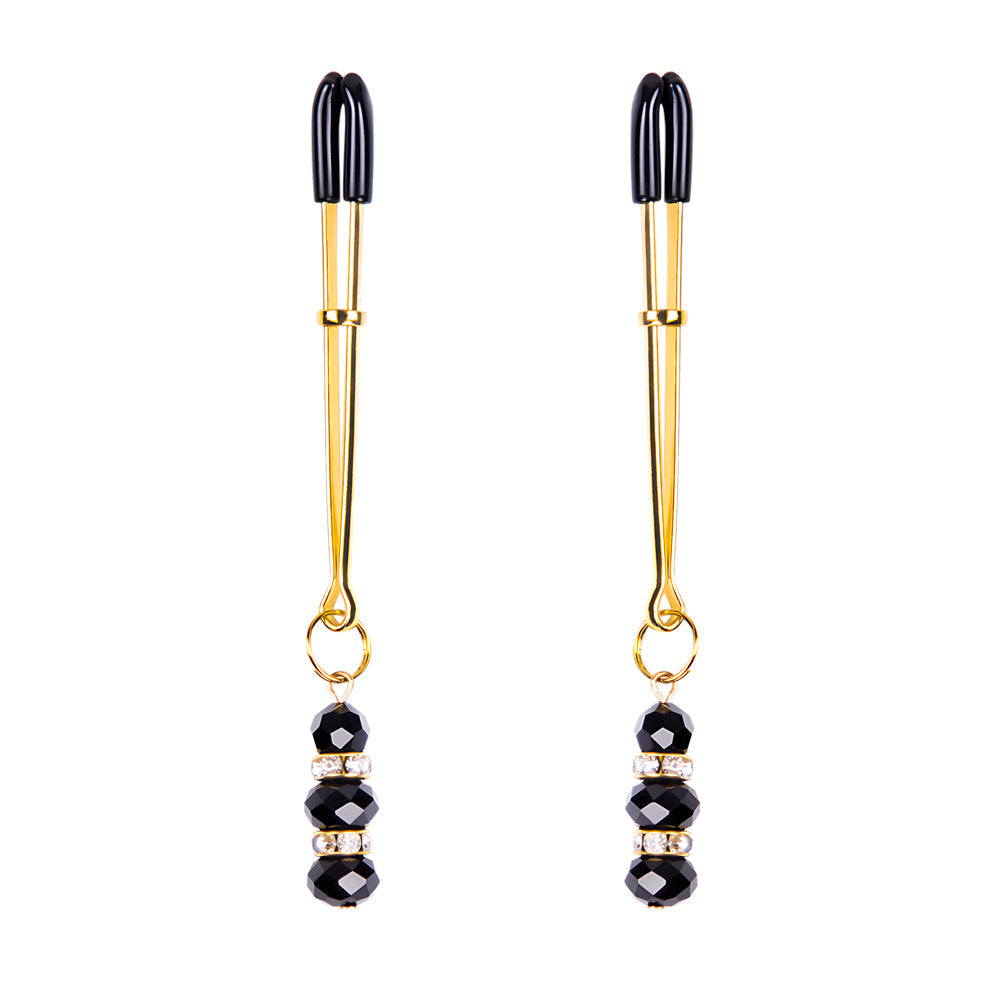 Pinzas Para Pezones con Joya SENS Onyx