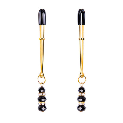 Pinzas Para Pezones con Joya SENS Onyx