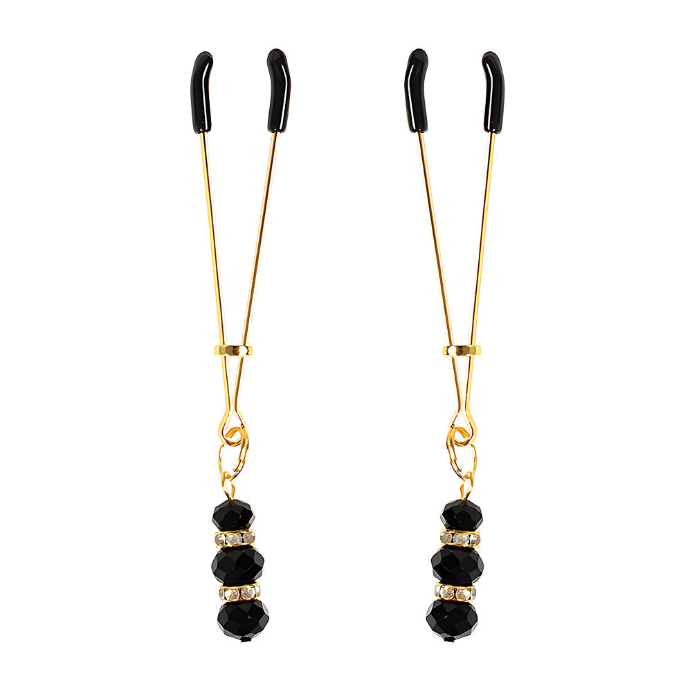 Pinzas Para Pezones con Joya SENS Onyx