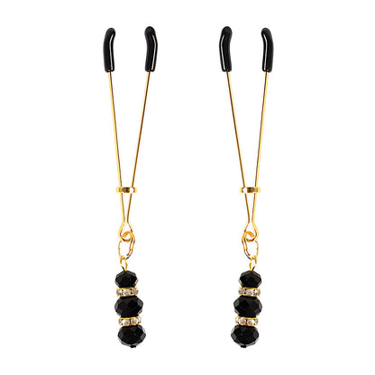 Pinzas Para Pezones con Joya SENS Onyx