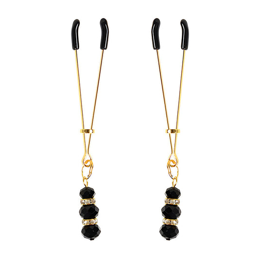 Pinzas Para Pezones con Joya SENS Onyx