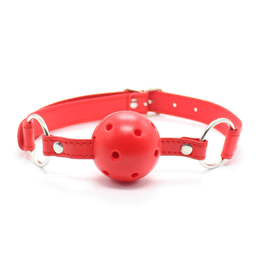 Mordaza Respirable SENS Roja
