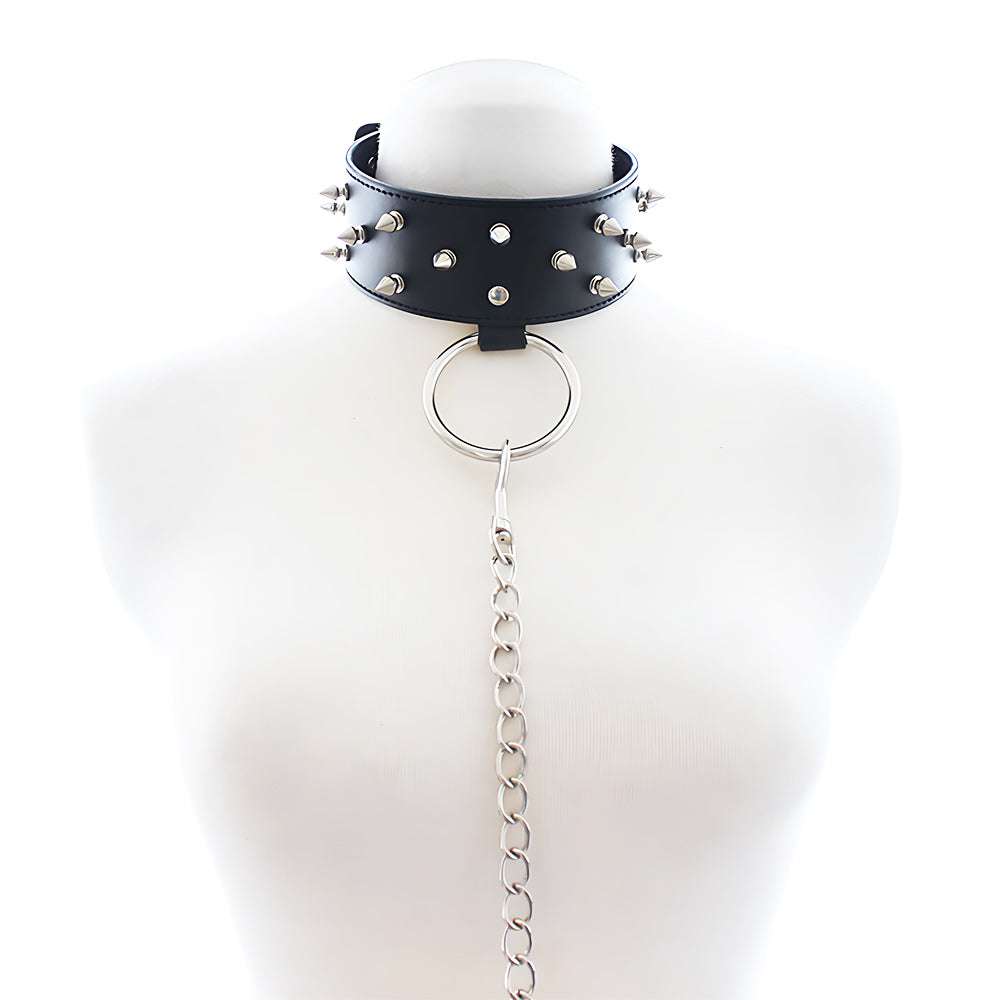 Spank Me! Collar con Puas