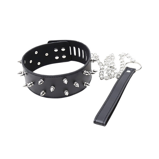Spank Me! Collar con Puas
