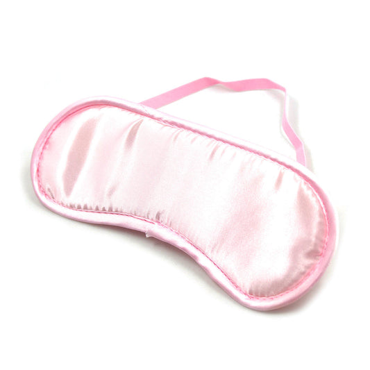 Antifaz Acolchado Satín SENS Rosado
