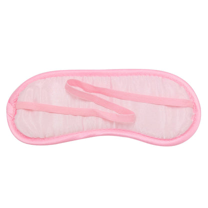 Antifaz Acolchado Satín SENS Rosado