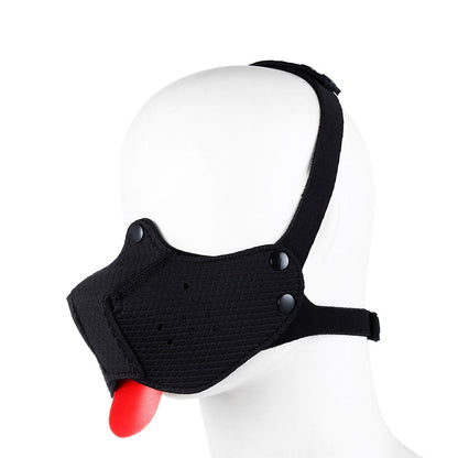 Puppy Play Bozal de Perro SENS Negro