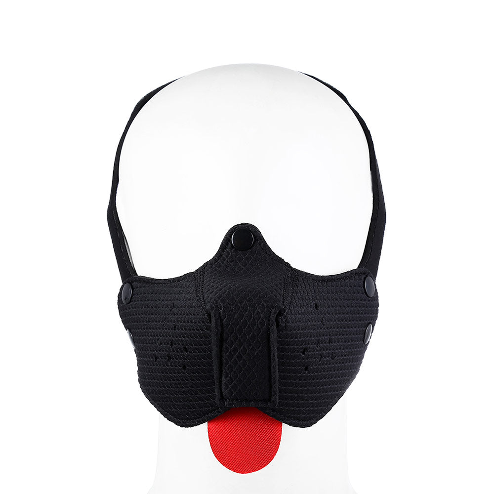 Puppy Play Bozal de Perro SENS Negro