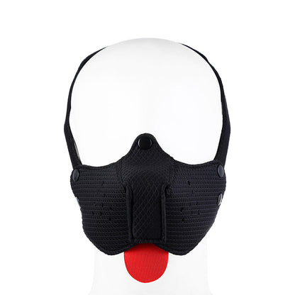 Puppy Play Bozal de Perro SENS Negro
