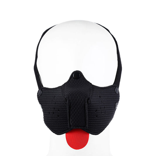 Puppy Play Bozal de Perro SENS Negro