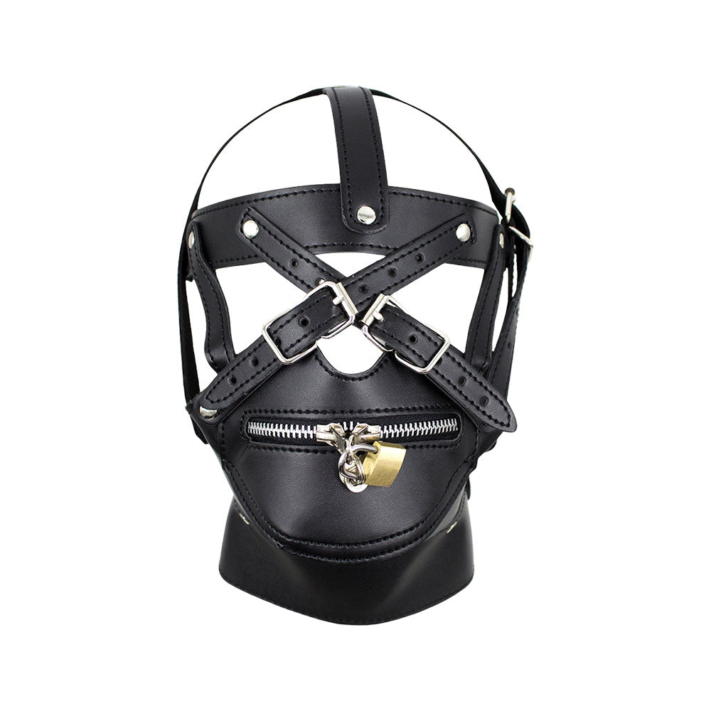 Head Harness Capucha Bondage con Correas
