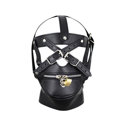 Head Harness Capucha Bondage con Correas