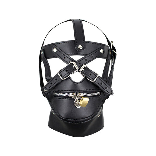 Head Harness Capucha Bondage con Correas