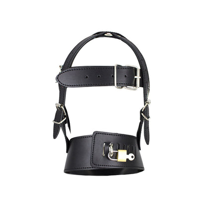Head Harness Capucha Bondage con Correas