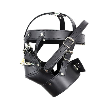 Head Harness Capucha Bondage con Correas