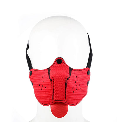 Puppy Play Bozal de Perro SENS Rojo